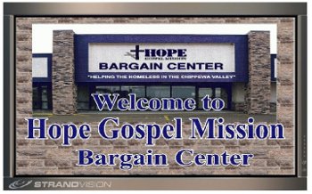 A welcome introduction to Hope Gospel Bargain Center